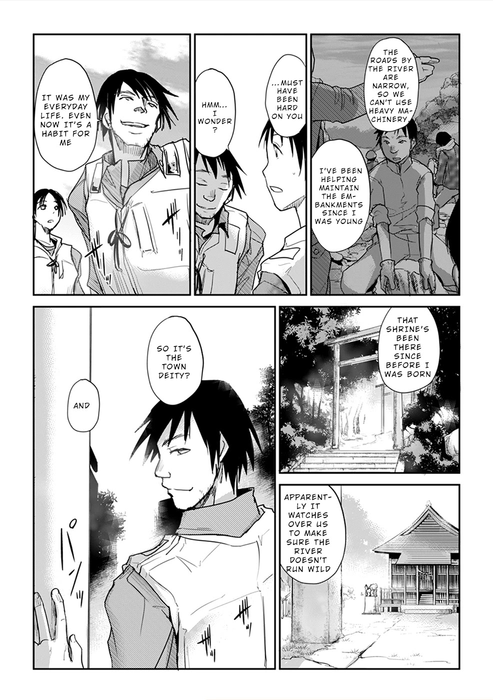 Gyakusatsu Saiban Chapter 2 page 16 - Chapter 2