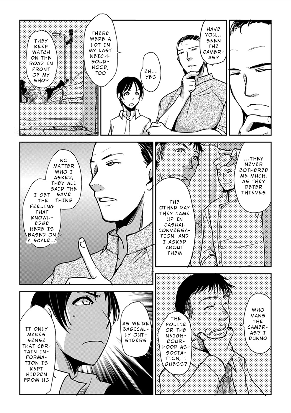 Gyakusatsu Saiban Chapter 2 page 9 - Chapter 2