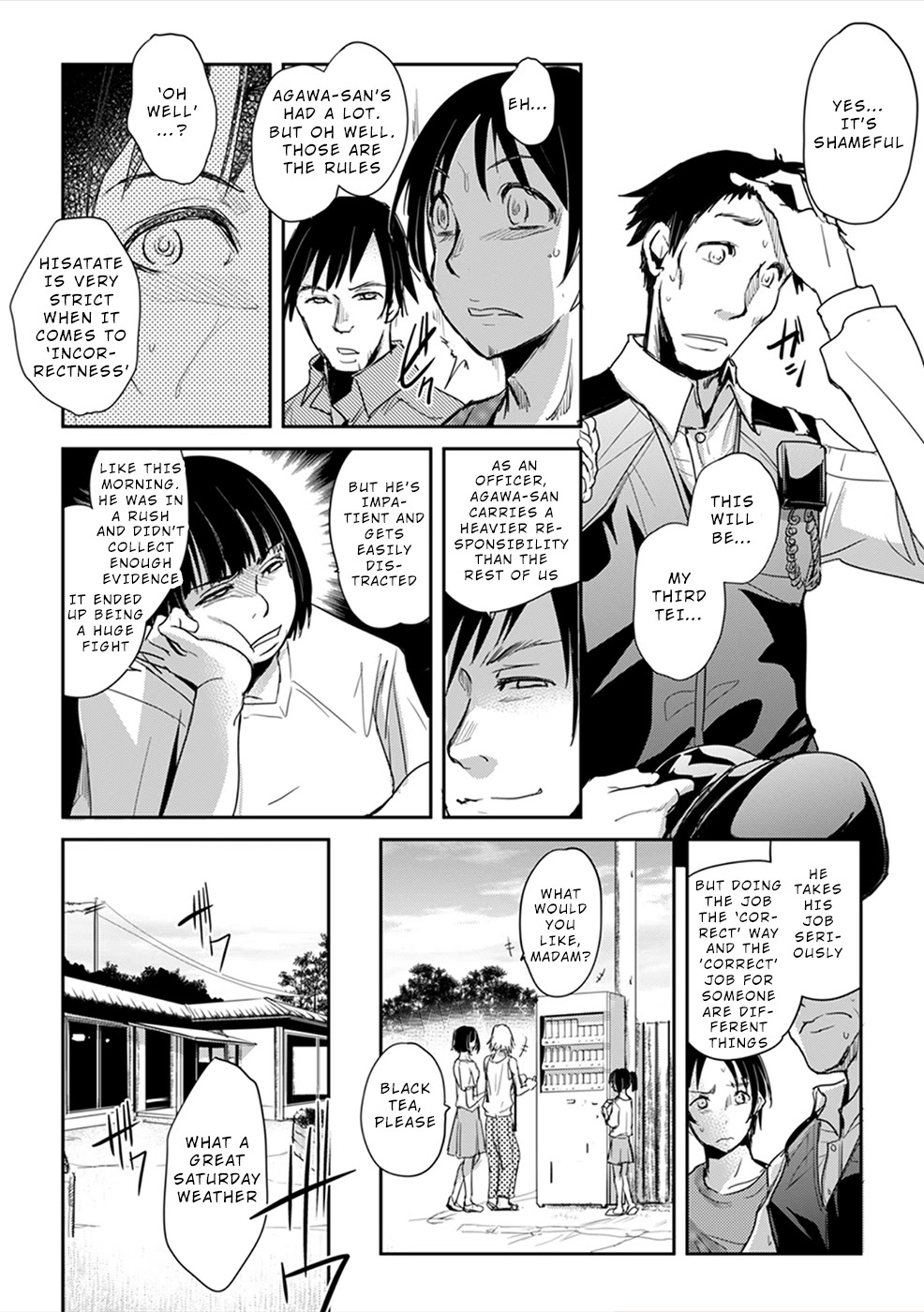 Gyakusatsu Saiban Chapter 3 page 13 - Chapter 3