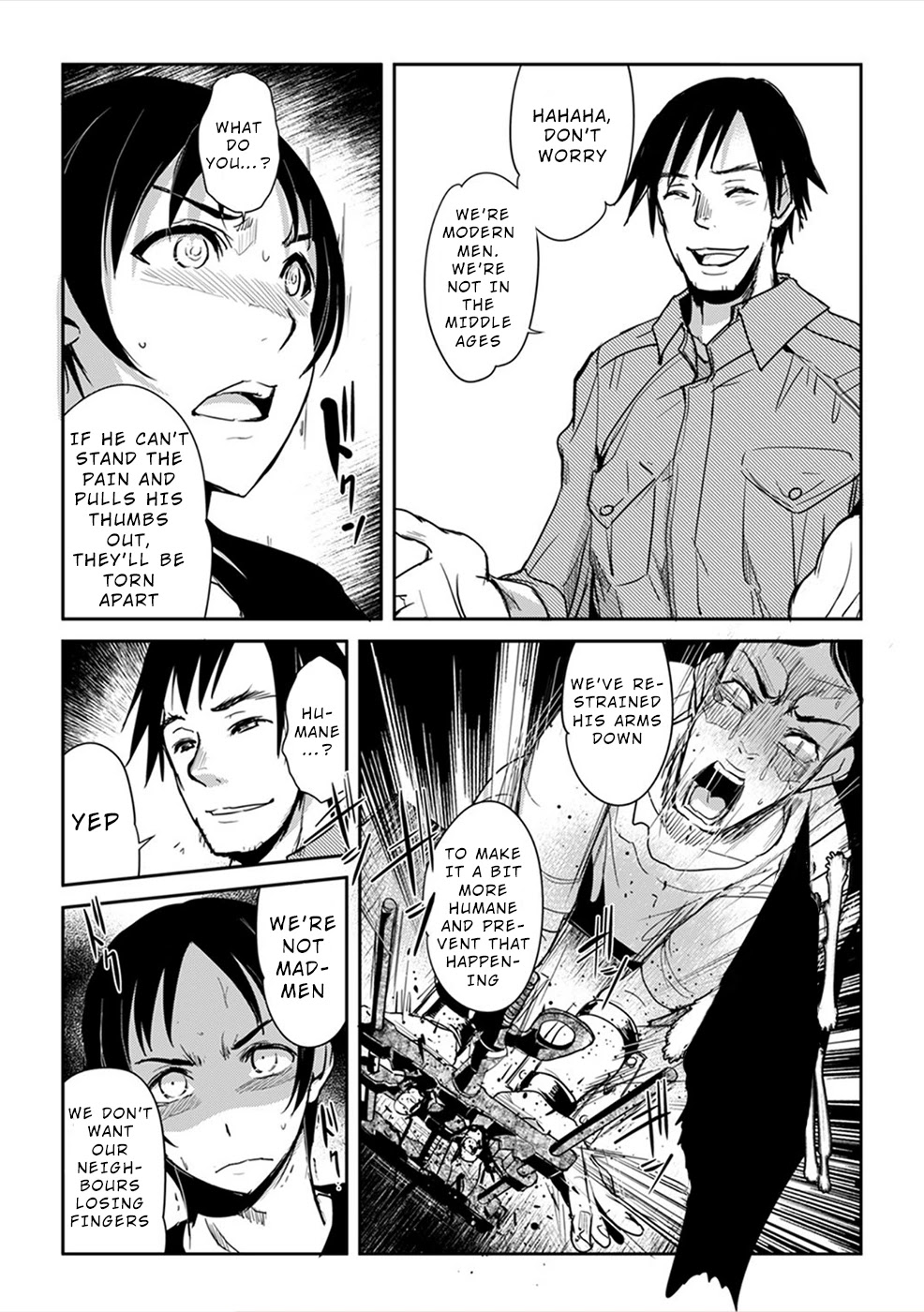Gyakusatsu Saiban Chapter 3 page 18 - Chapter 3