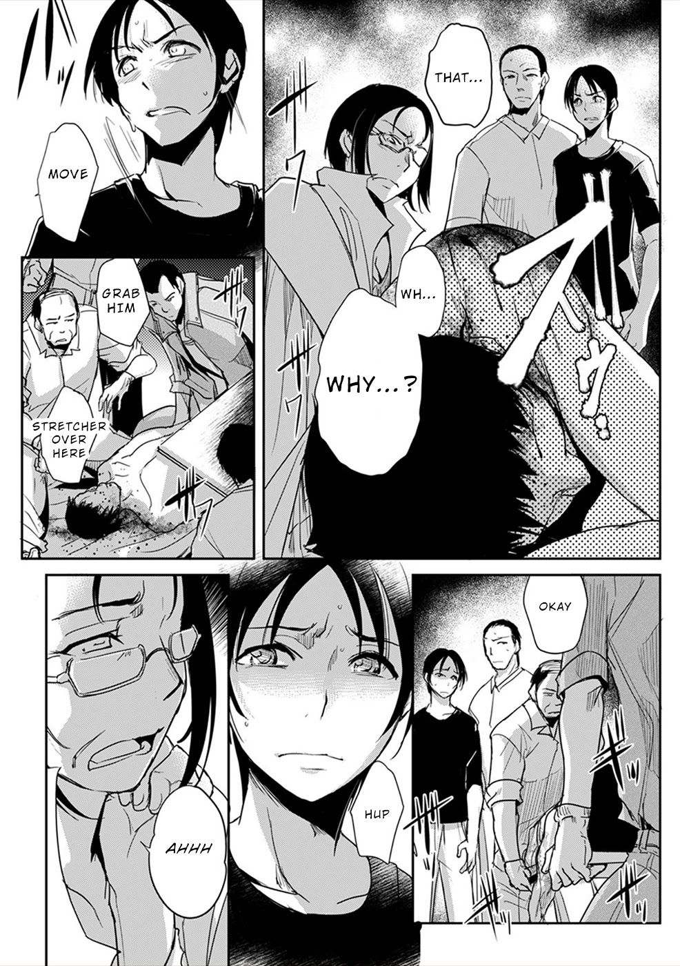 Gyakusatsu Saiban Chapter 3 page 22 - Chapter 3