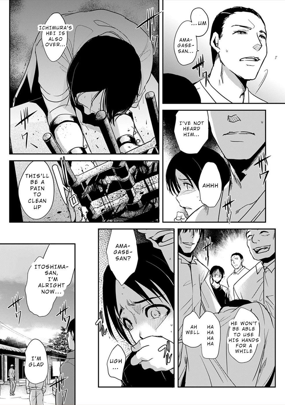 Gyakusatsu Saiban Chapter 3 page 25 - Chapter 3