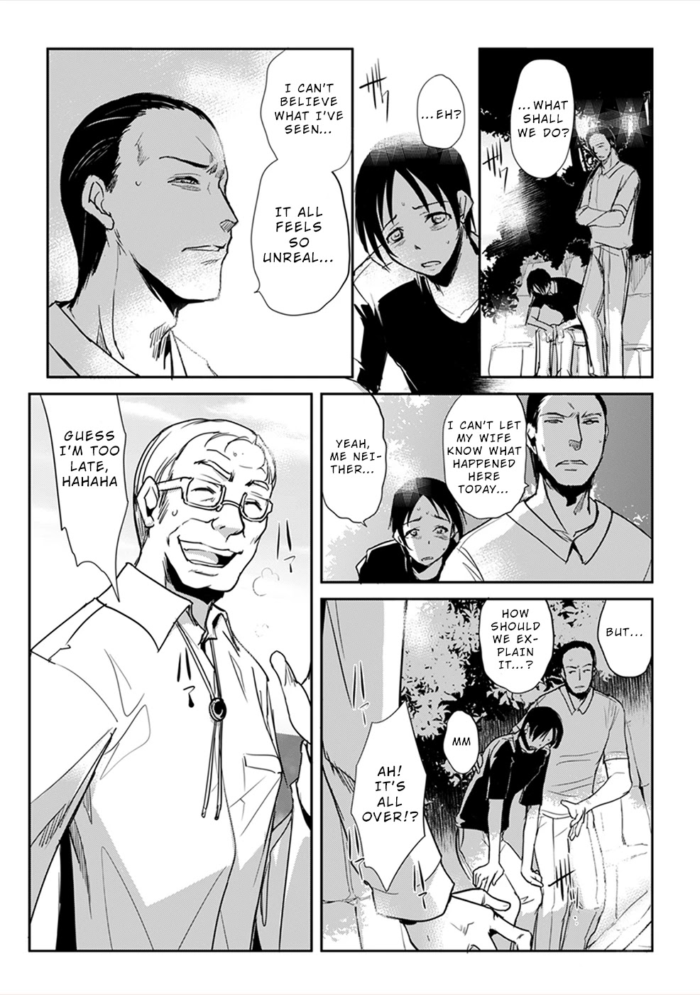 Gyakusatsu Saiban Chapter 3 page 26 - Chapter 3