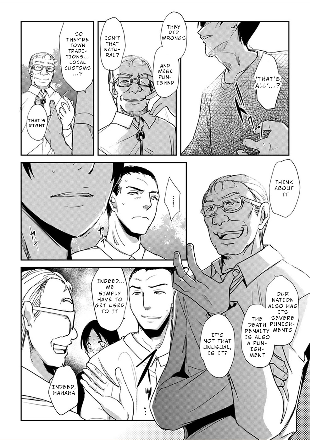 Gyakusatsu Saiban Chapter 3 page 28 - Chapter 3
