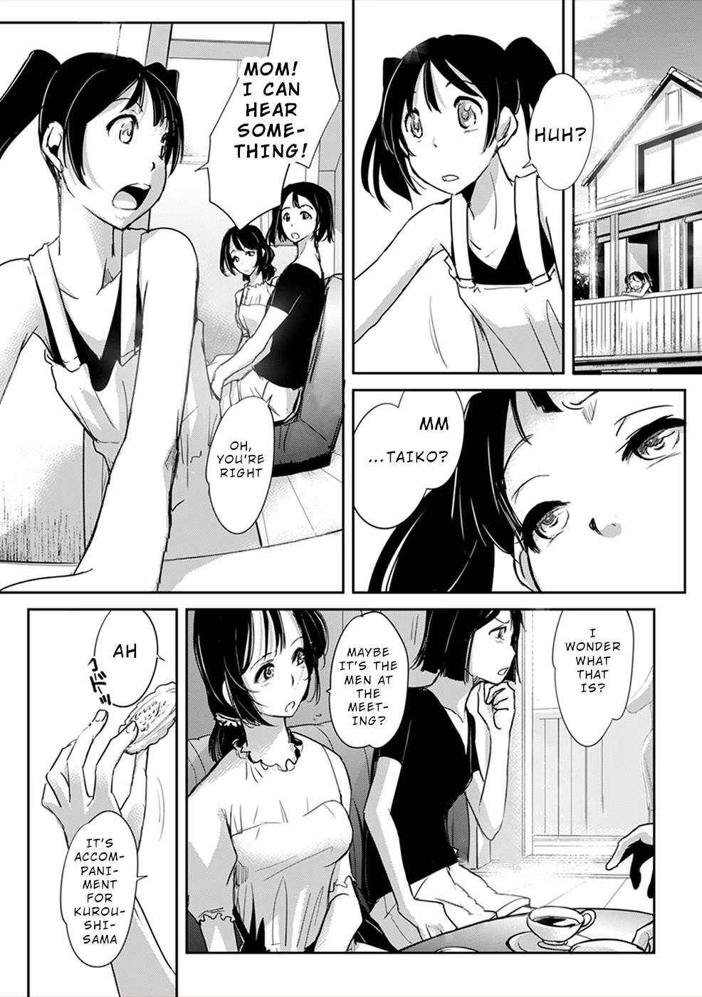 Gyakusatsu Saiban Chapter 3 page 30 - Chapter 3