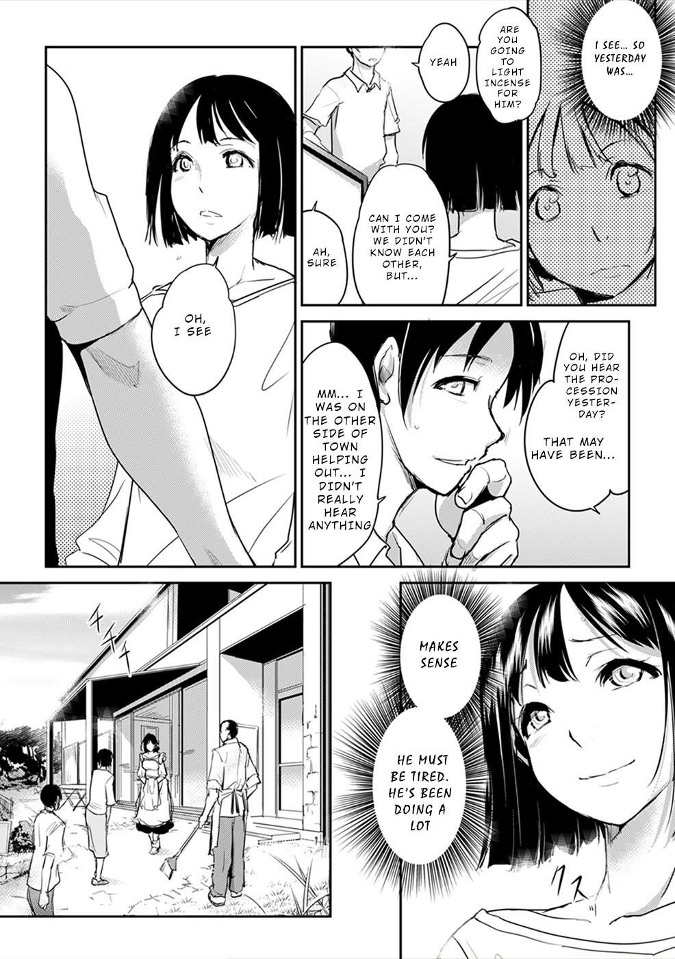 Gyakusatsu Saiban Chapter 4 page 17 - Chapter 4