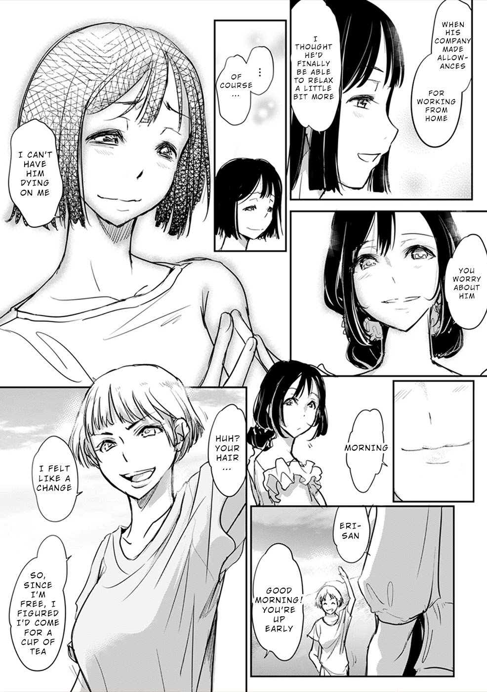 Gyakusatsu Saiban Chapter 4 page 21 - Chapter 4
