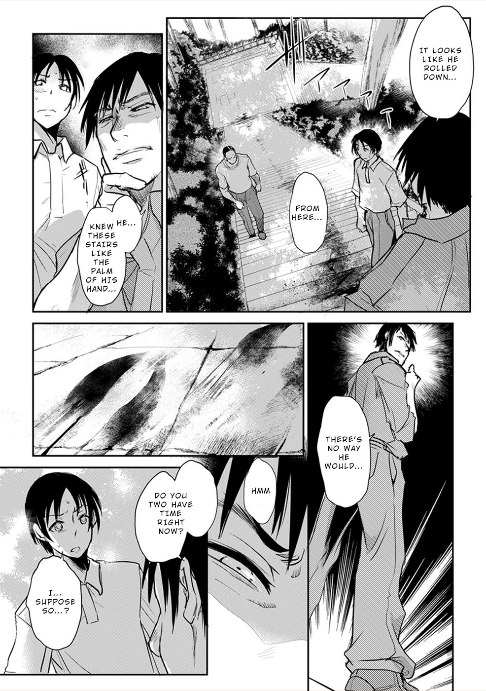 Gyakusatsu Saiban Chapter 4 page 26 - Chapter 4