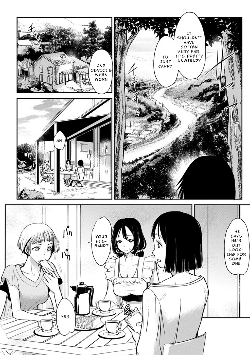 Gyakusatsu Saiban Chapter 4 page 28 - Chapter 4