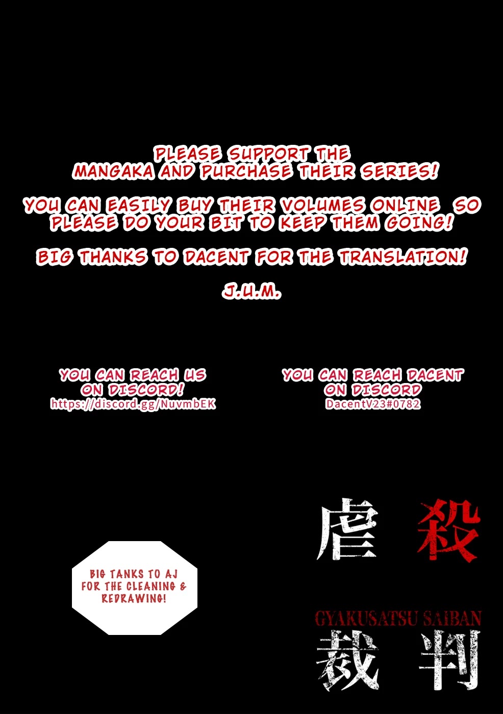 Gyakusatsu Saiban Chapter 4 page 32 - Chapter 4