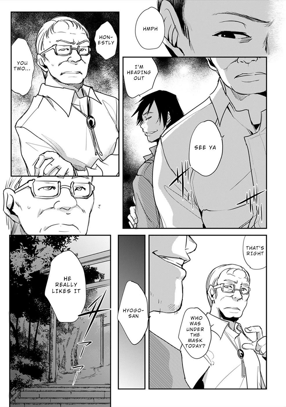 Gyakusatsu Saiban Chapter 4 page 9 - Chapter 4