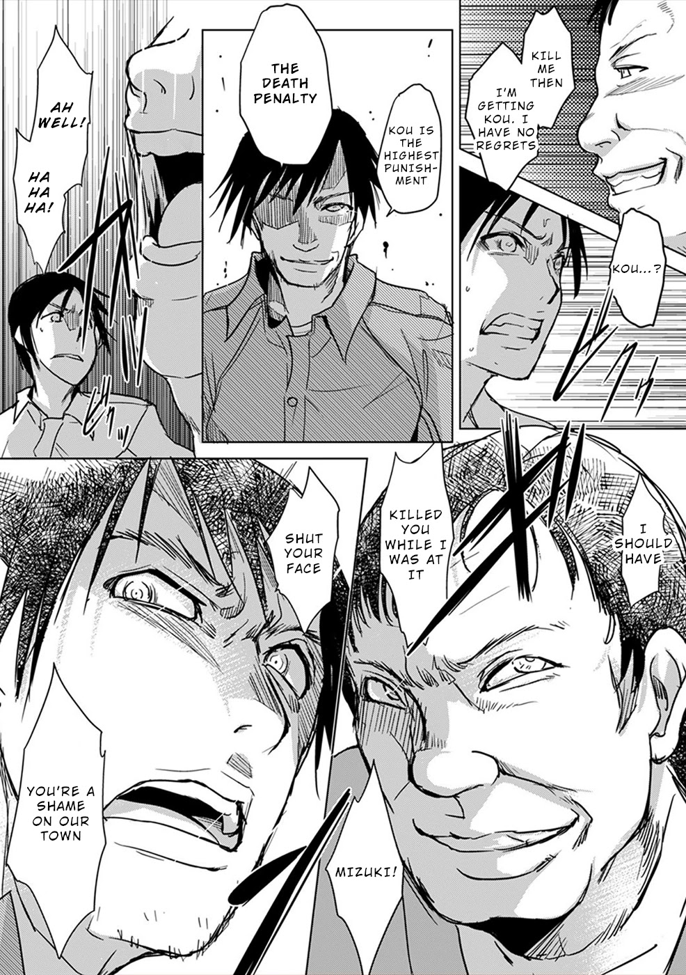 Gyakusatsu Saiban Chapter 5 page 19 - Chapter 5