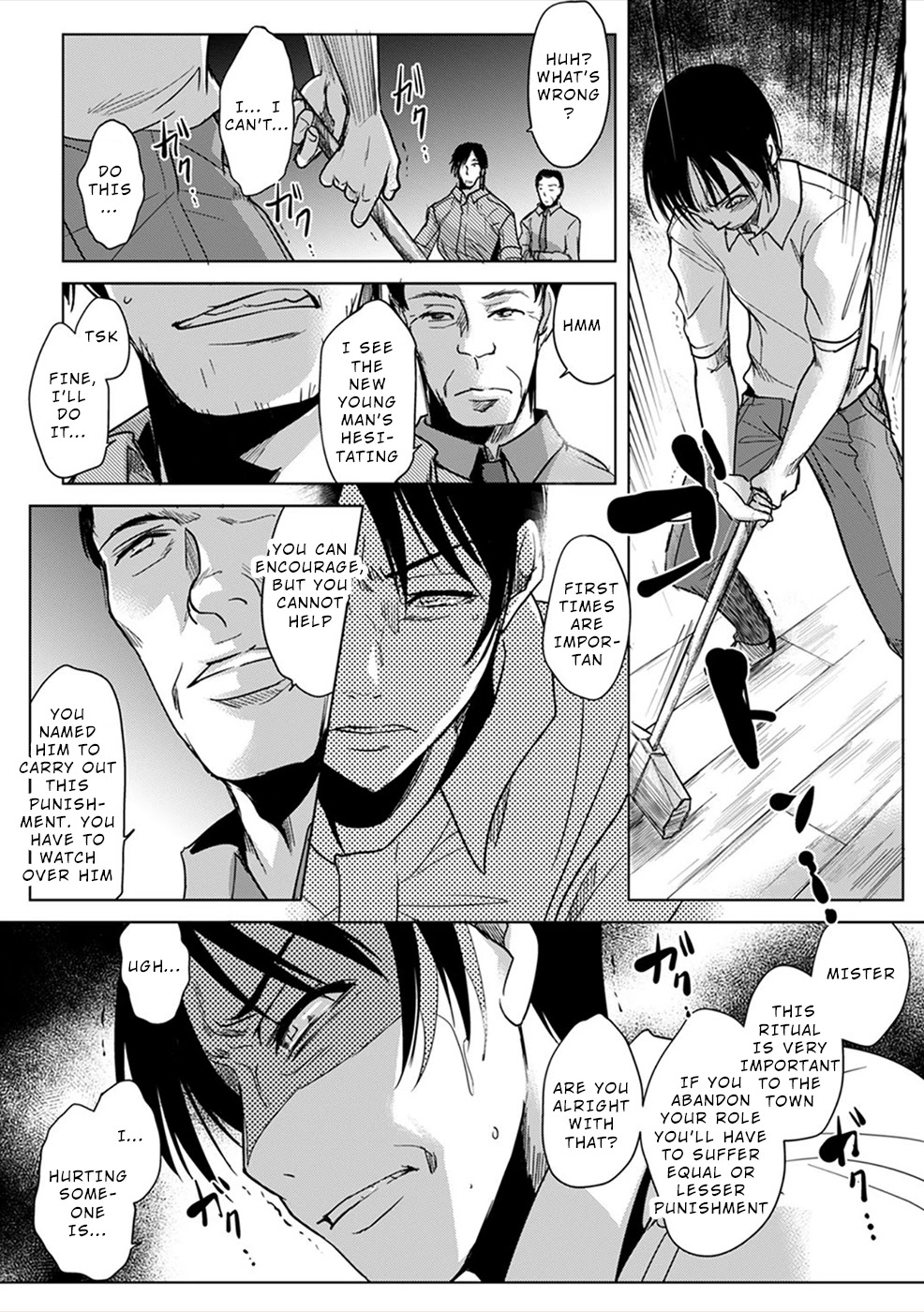 Gyakusatsu Saiban Chapter 5 page 24 - Chapter 5