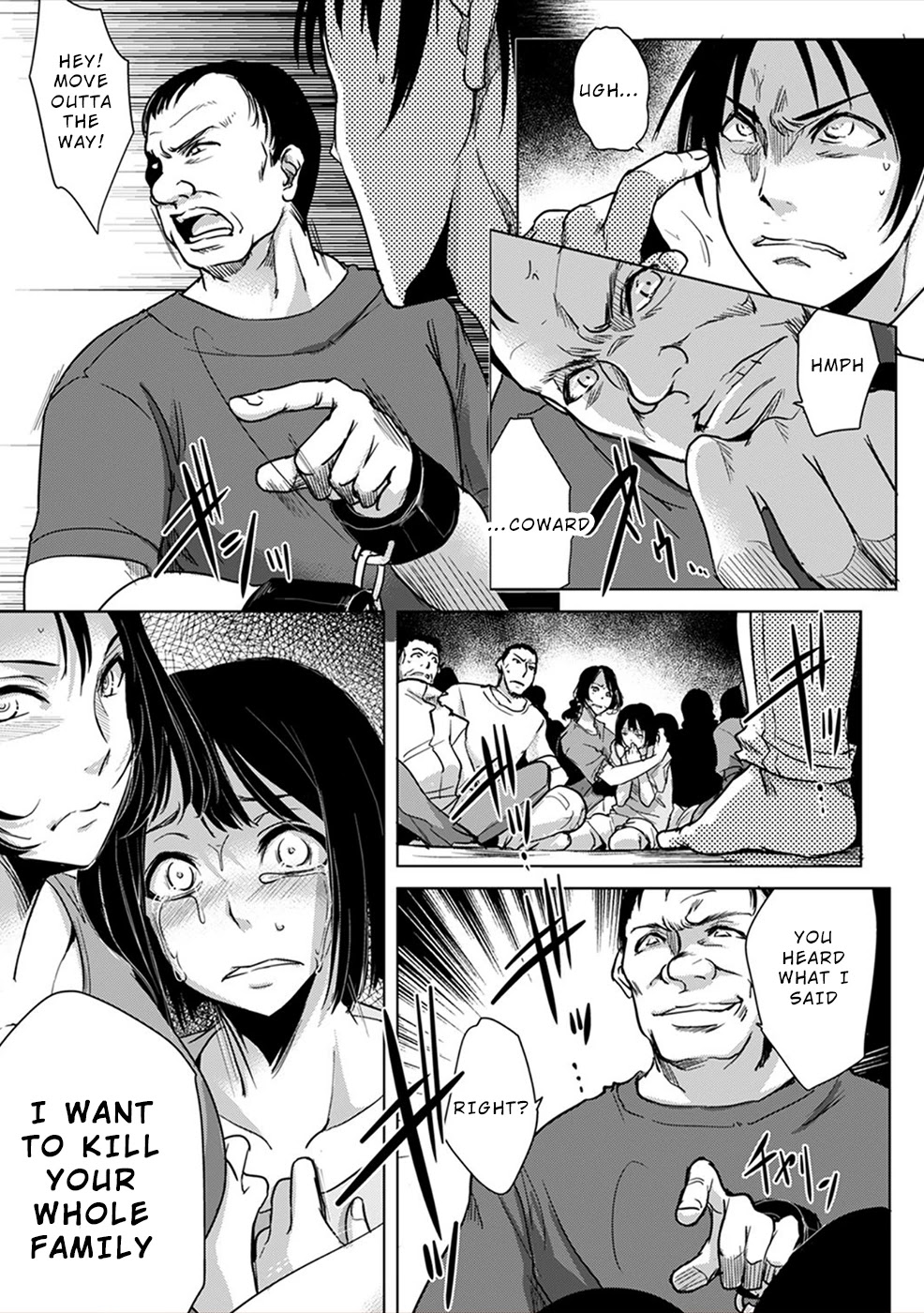 Gyakusatsu Saiban Chapter 5 page 27 - Chapter 5