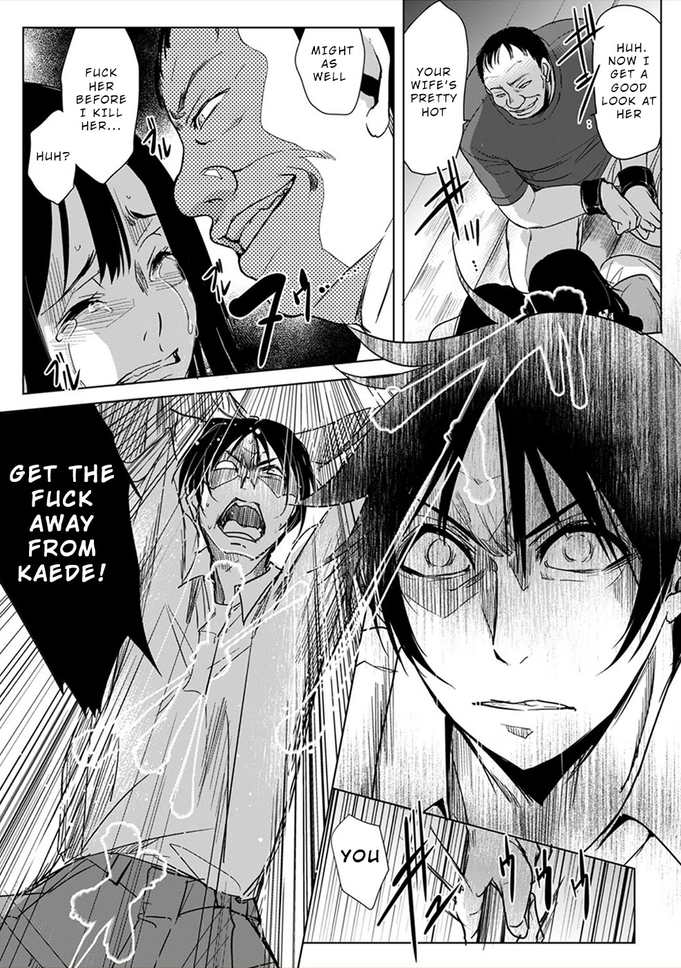 Gyakusatsu Saiban Chapter 5 page 28 - Chapter 5