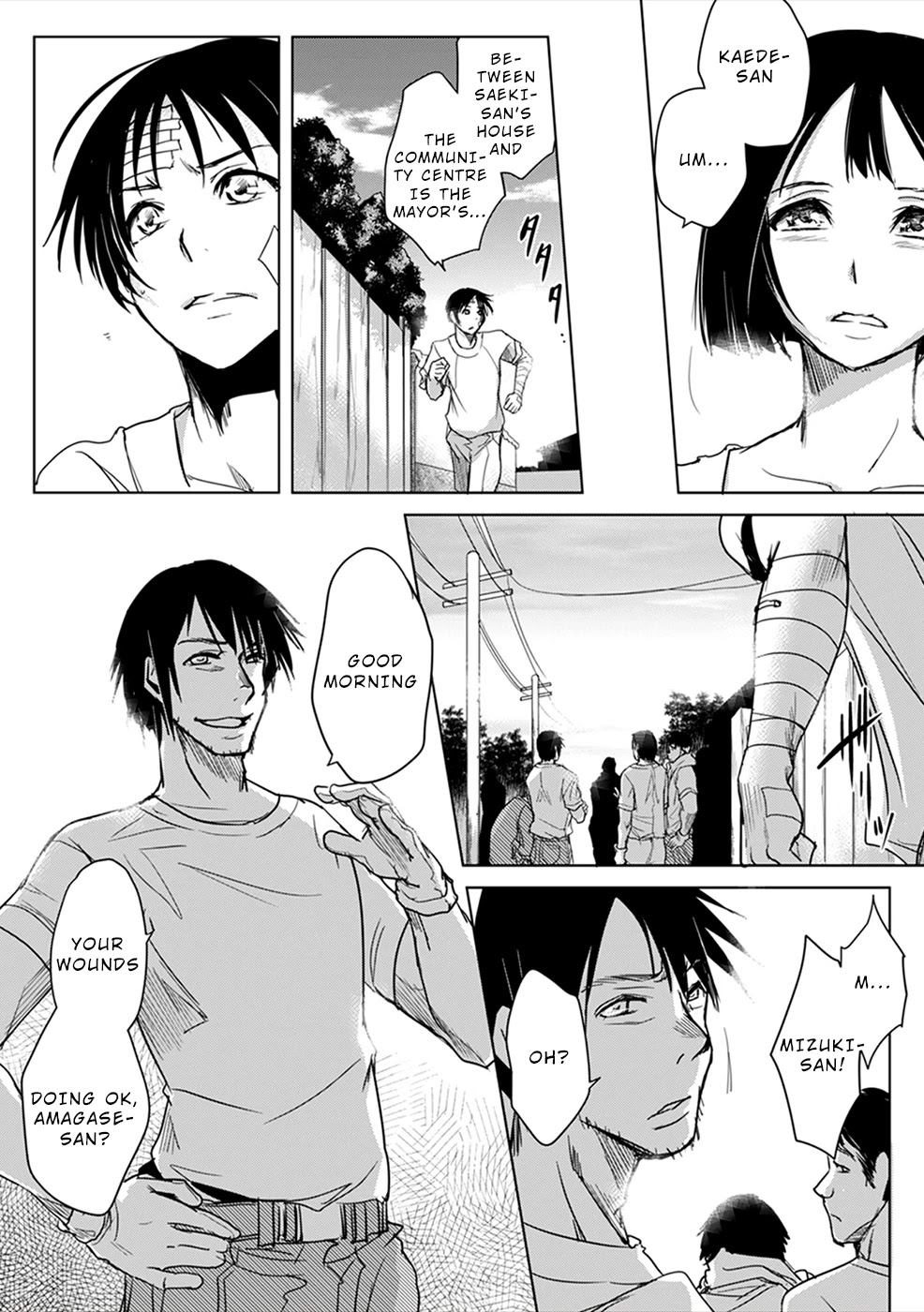 Gyakusatsu Saiban Chapter 6 page 21 - Chapter 6