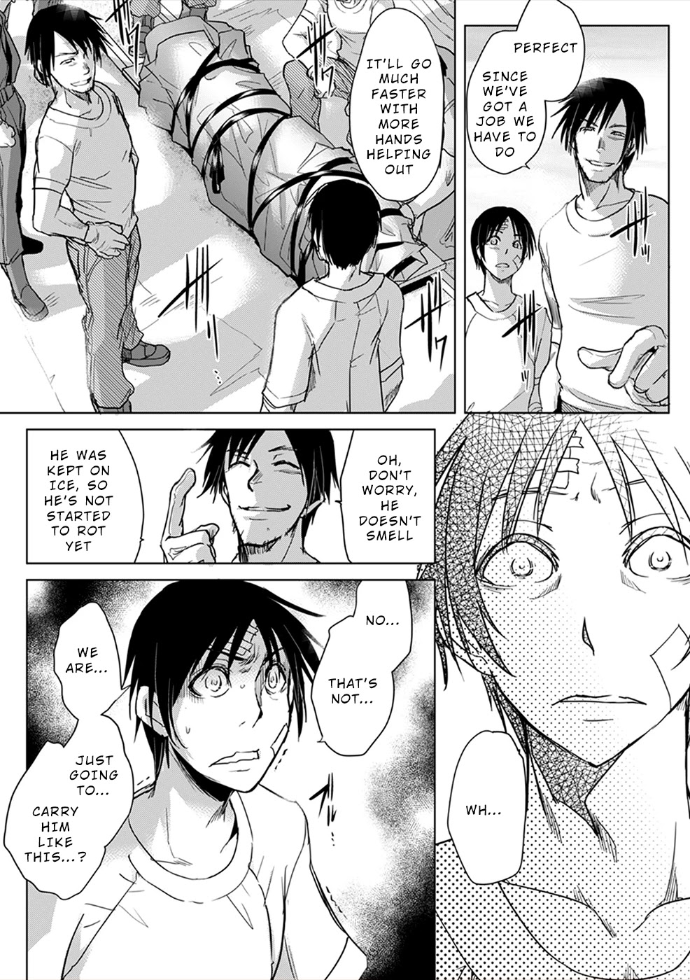 Gyakusatsu Saiban Chapter 6 page 22 - Chapter 6