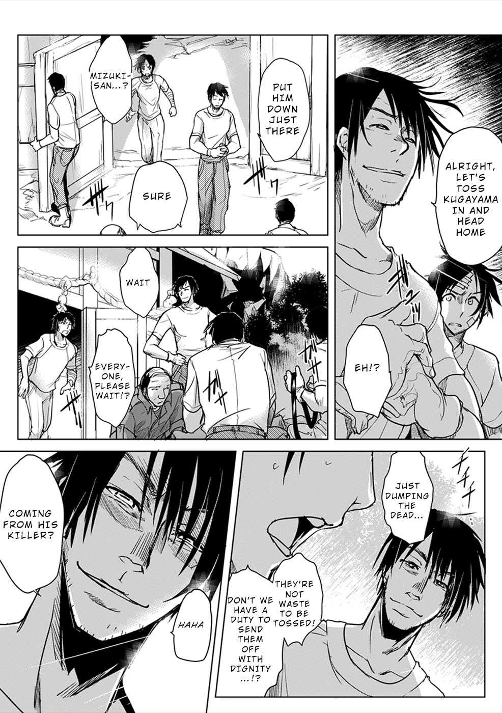 Gyakusatsu Saiban Chapter 6 page 27 - Chapter 6