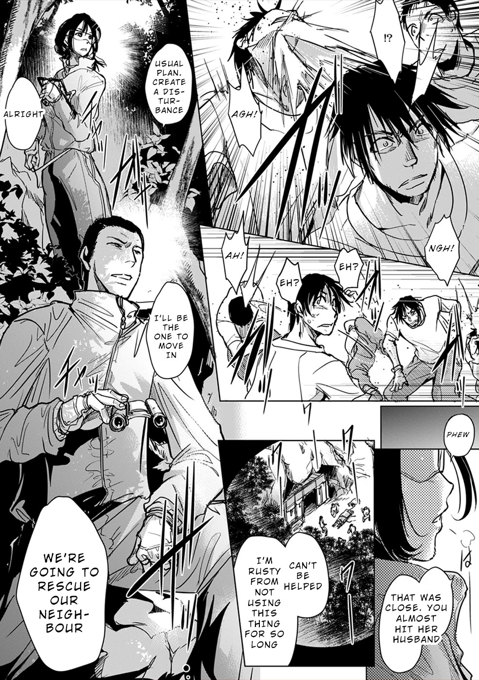 Gyakusatsu Saiban Chapter 6 page 31 - Chapter 6