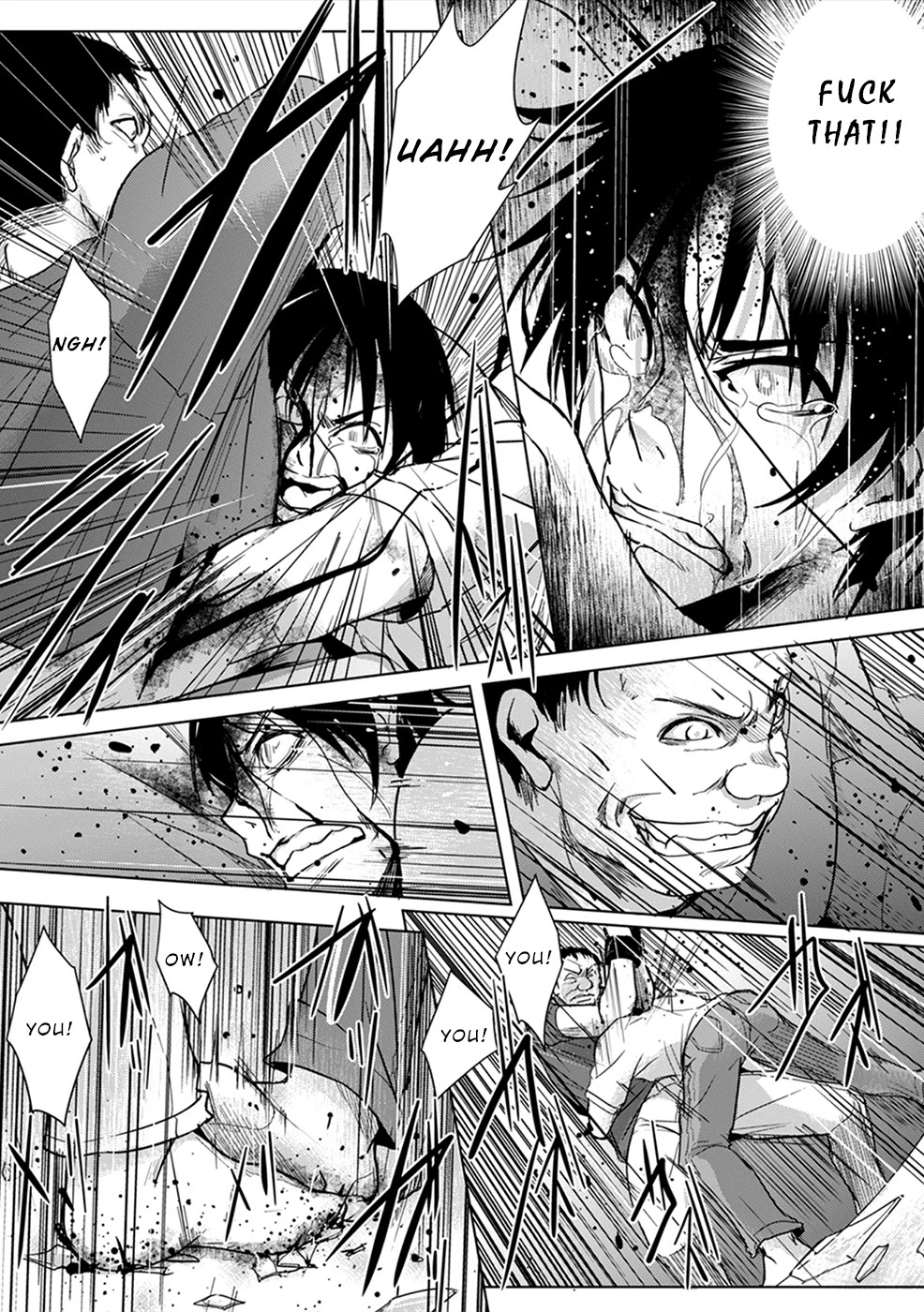 Gyakusatsu Saiban Chapter 6 page 7 - Chapter 6