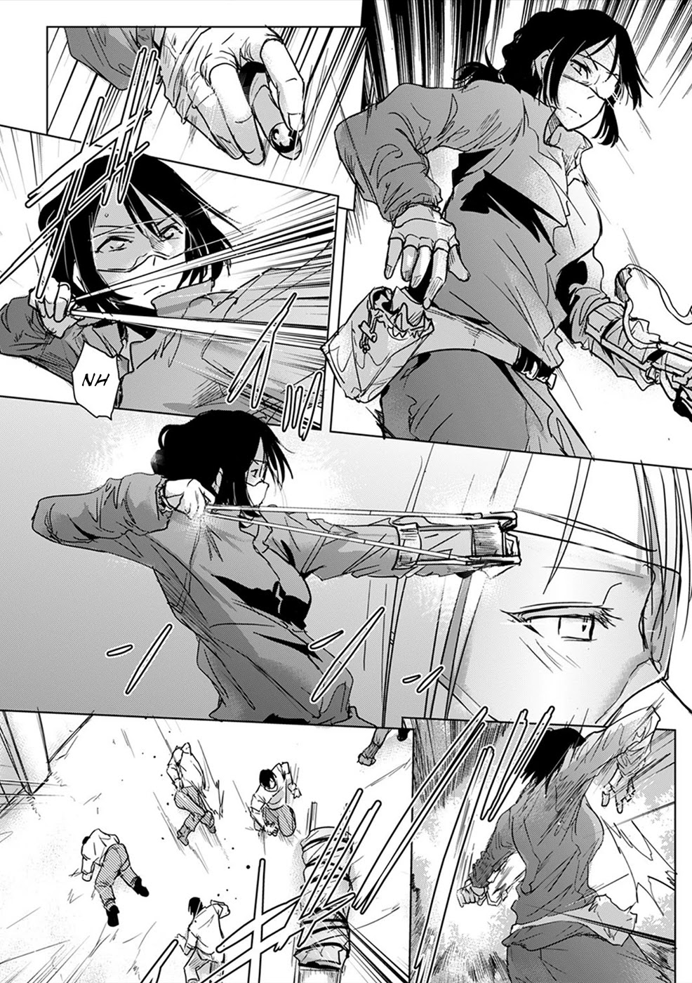 Gyakusatsu Saiban Chapter 7 page 2 - Chapter 7