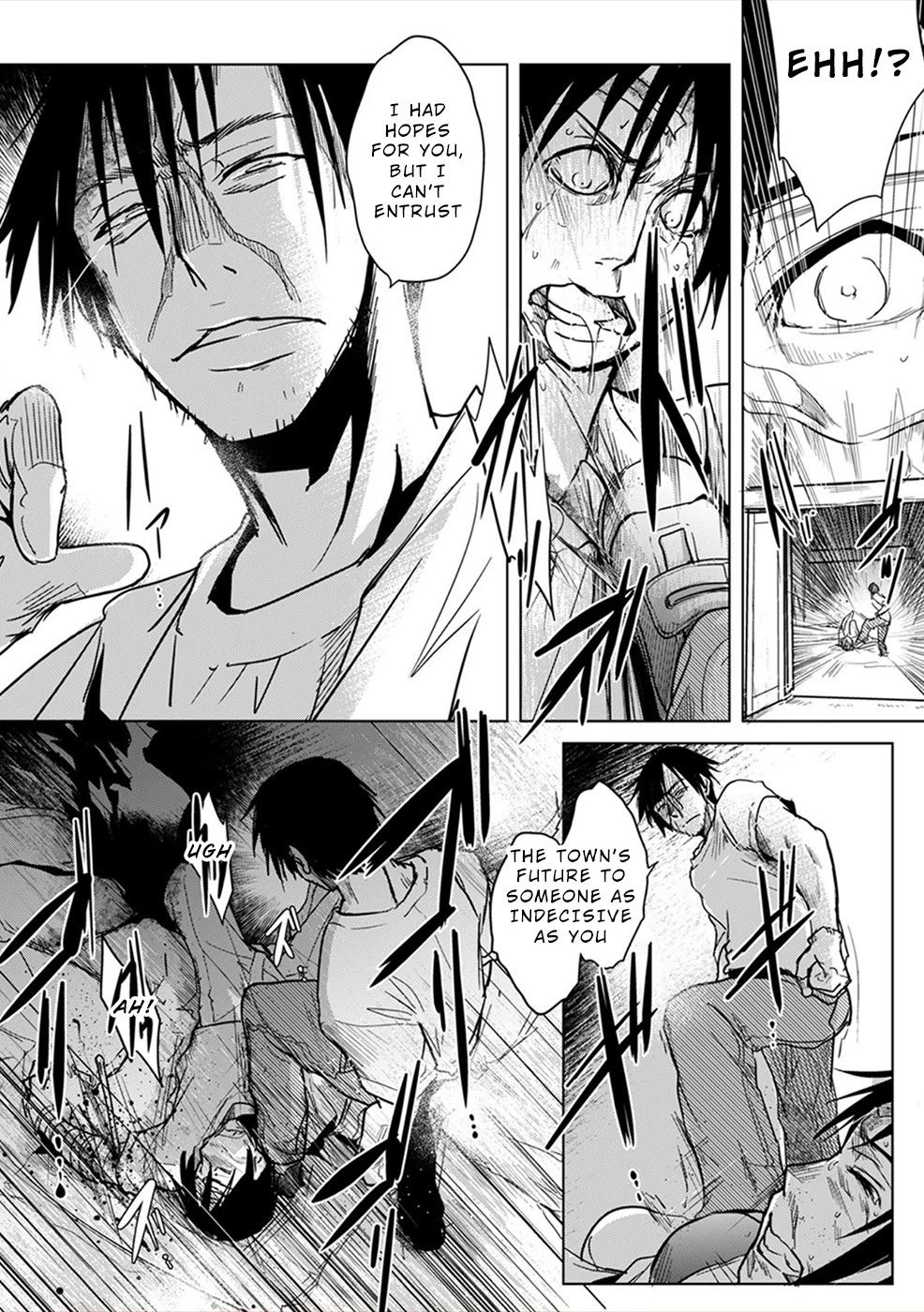 Gyakusatsu Saiban Chapter 7 page 23 - Chapter 7