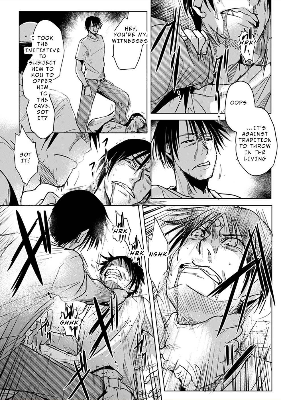 Gyakusatsu Saiban Chapter 7 page 24 - Chapter 7