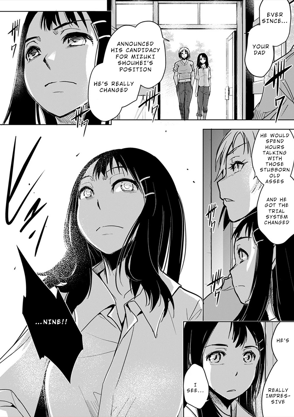 Gyakusatsu Saiban Chapter 8 page 22 - Chapter 8 [END]