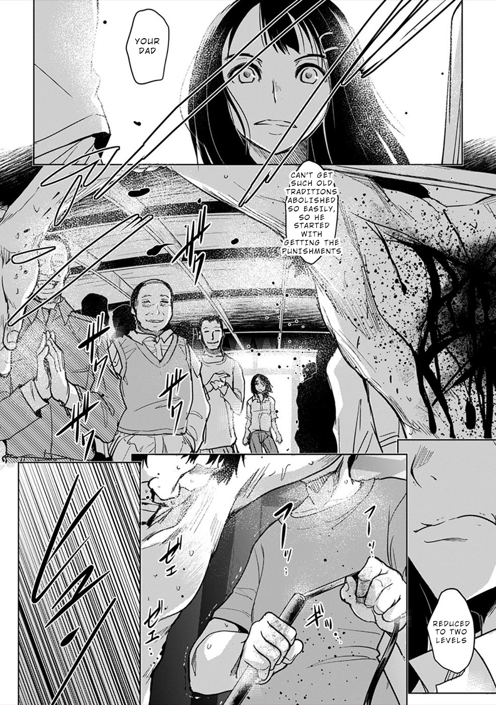 Gyakusatsu Saiban Chapter 8 page 23 - Chapter 8 [END]