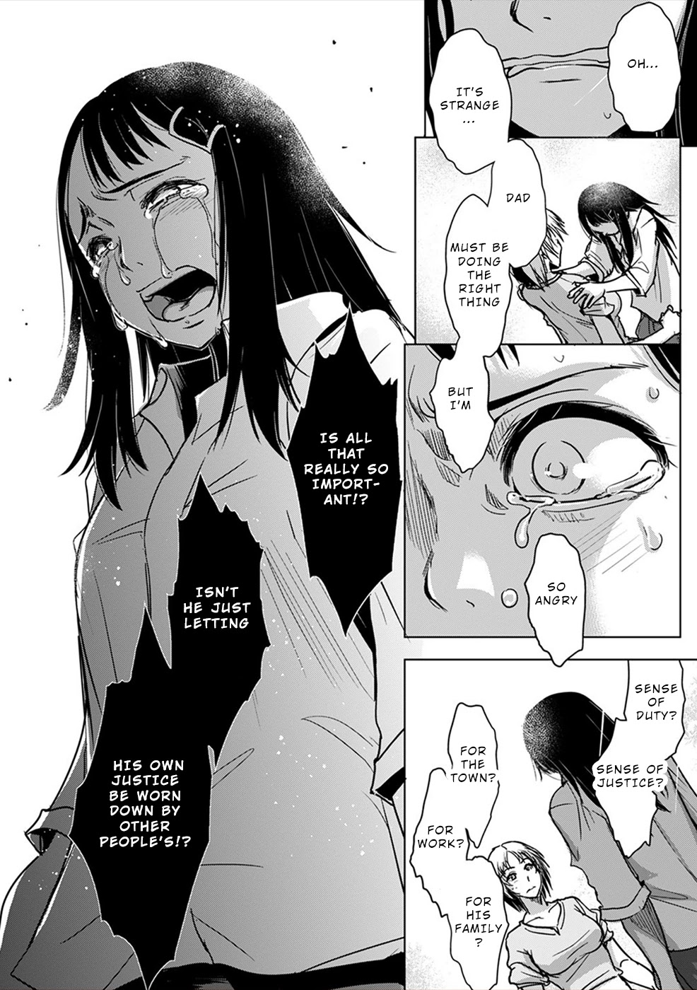 Gyakusatsu Saiban Chapter 8 page 27 - Chapter 8 [END]