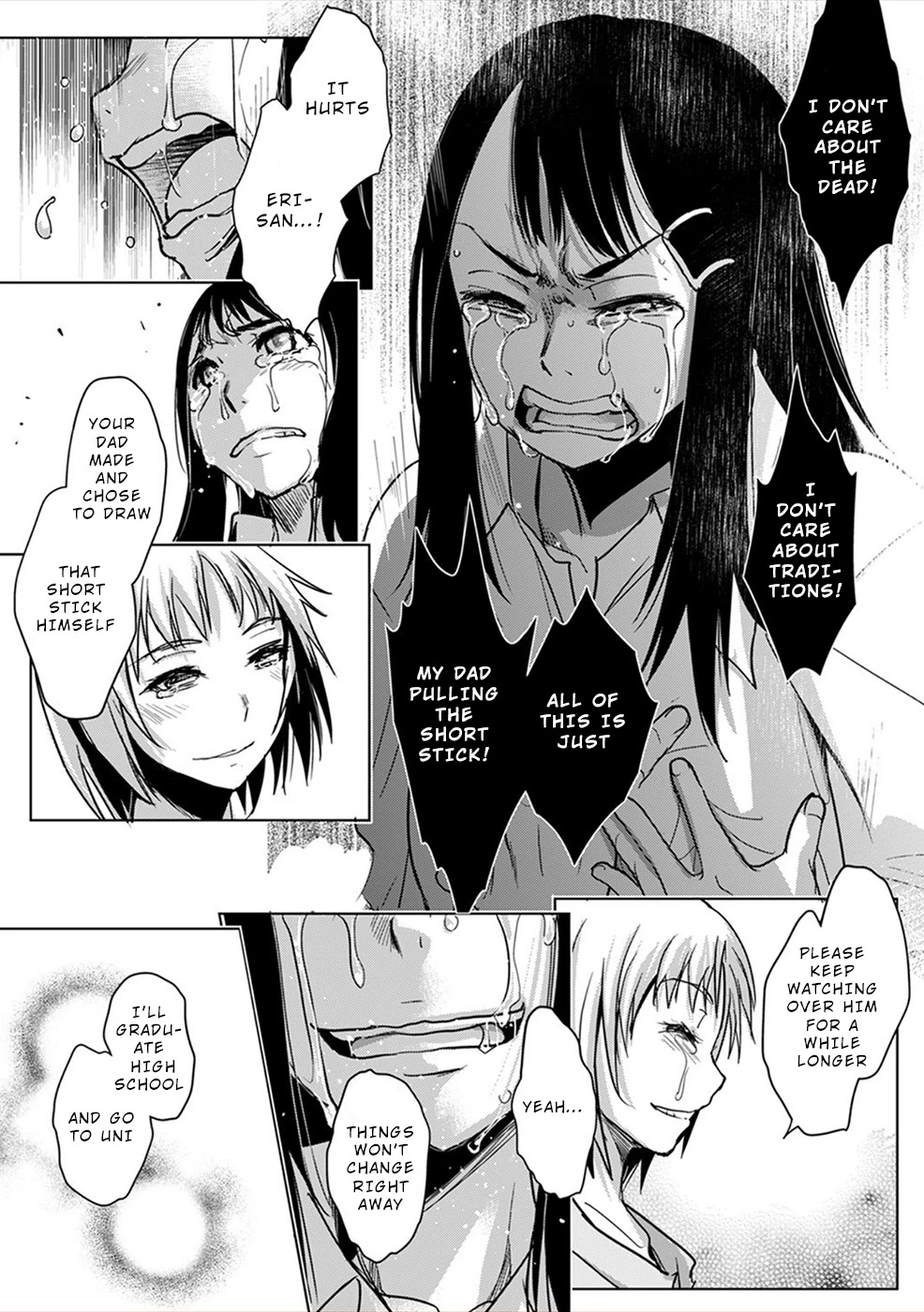 Gyakusatsu Saiban Chapter 8 page 28 - Chapter 8 [END]