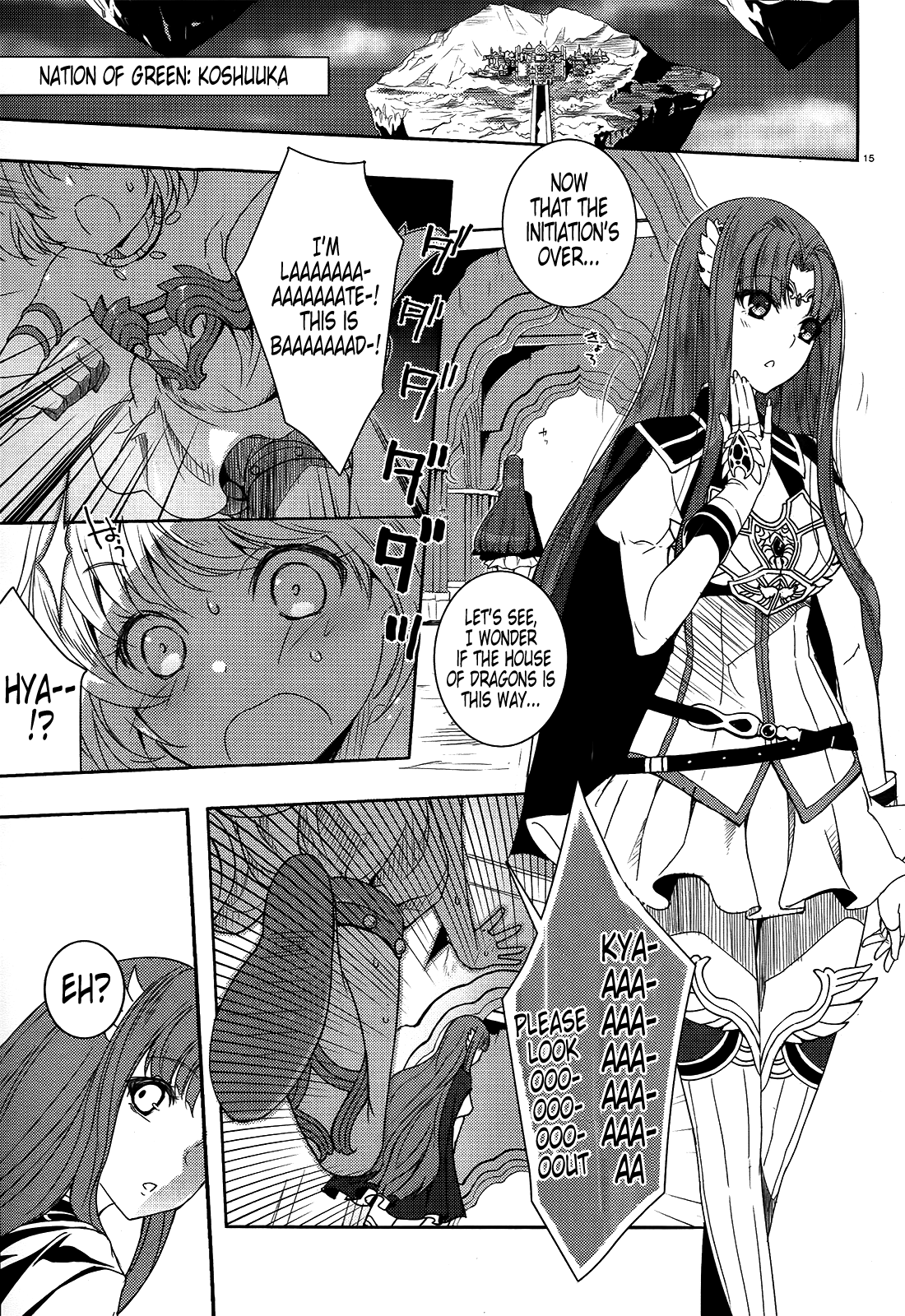 Gyakushuu no Dragon Rider Chapter 0.2 page 11 - Chapter 0 v2 : PROLOGUE: Many Meetings