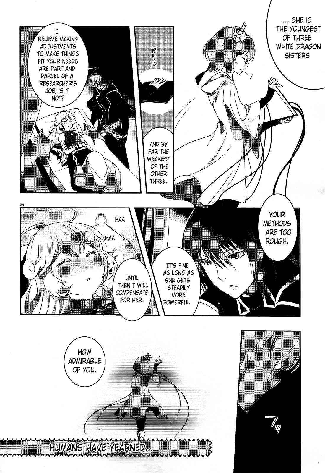Gyakushuu no Dragon Rider Chapter 0.2 page 20 - Chapter 0 v2 : PROLOGUE: Many Meetings