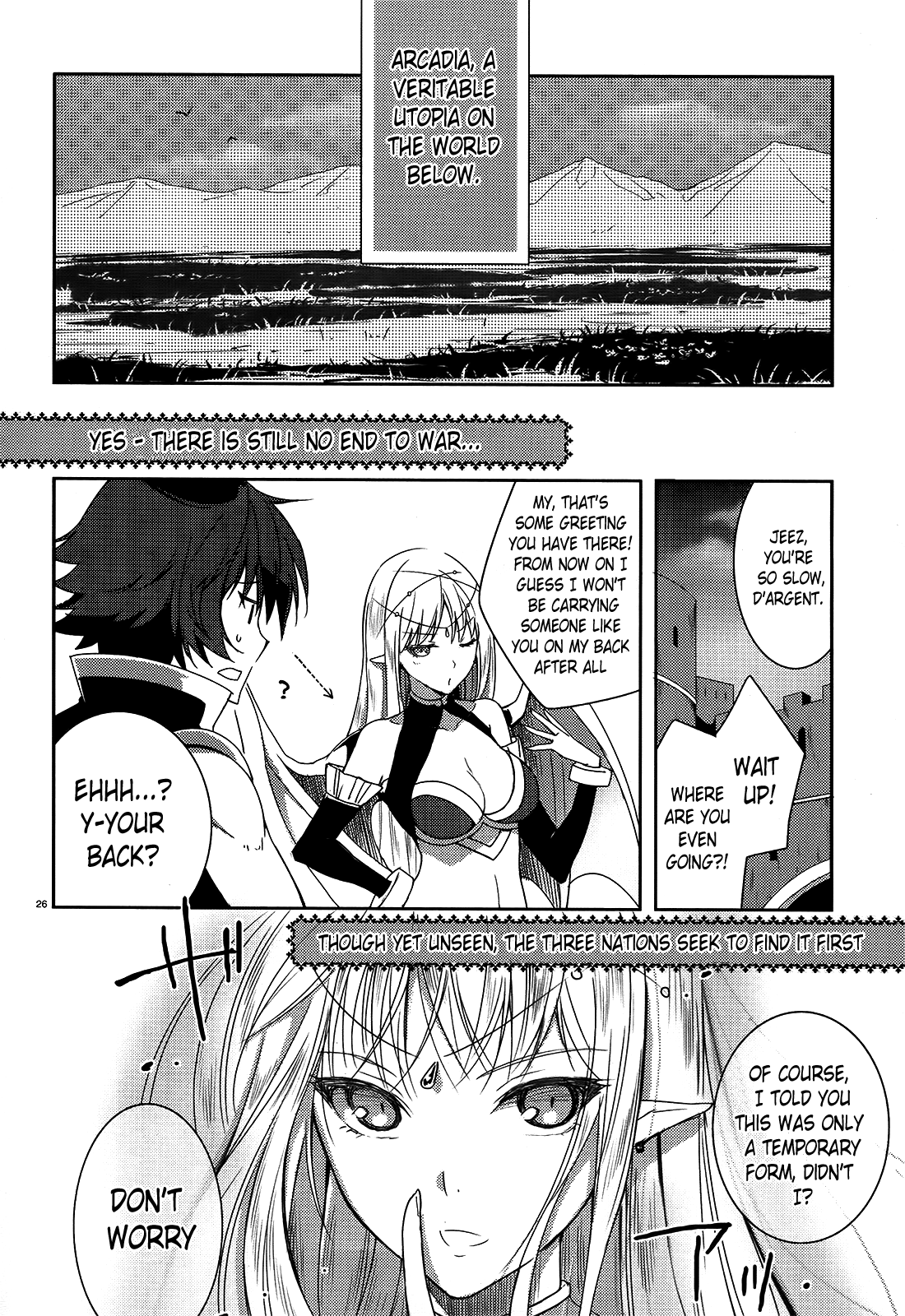 Gyakushuu no Dragon Rider Chapter 0.2 page 22 - Chapter 0 v2 : PROLOGUE: Many Meetings