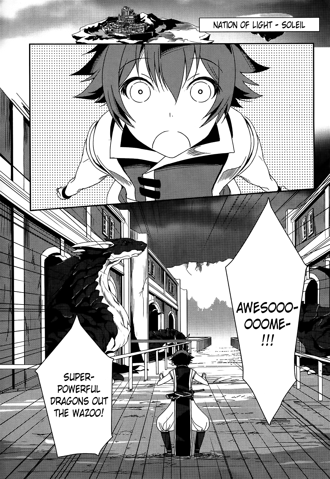 Gyakushuu no Dragon Rider Chapter 0.2 page 7 - Chapter 0 v2 : PROLOGUE: Many Meetings