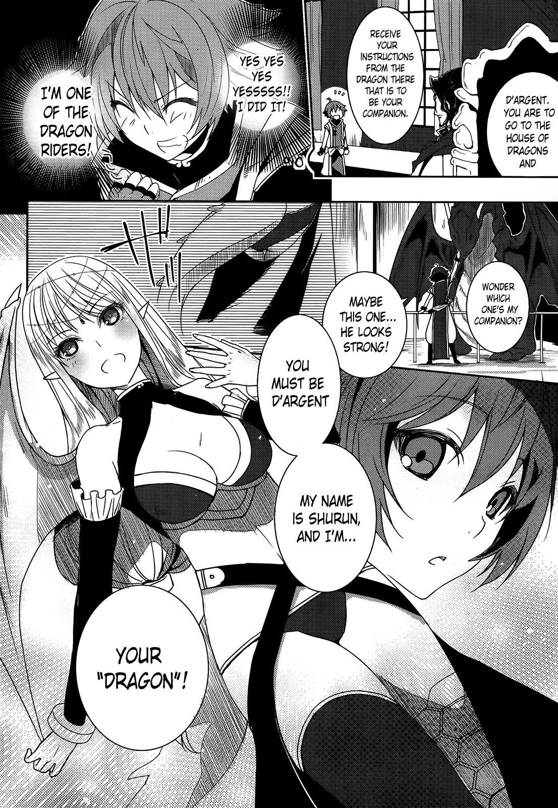 Gyakushuu no Dragon Rider Chapter 0.2 page 8 - Chapter 0 v2 : PROLOGUE: Many Meetings