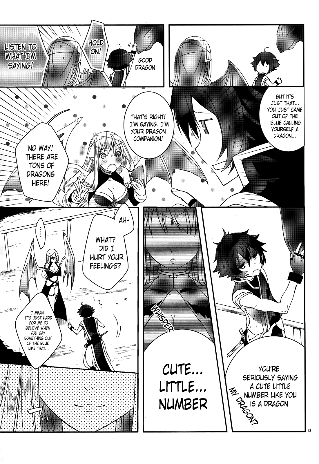 Gyakushuu no Dragon Rider Chapter 0.2 page 9 - Chapter 0 v2 : PROLOGUE: Many Meetings
