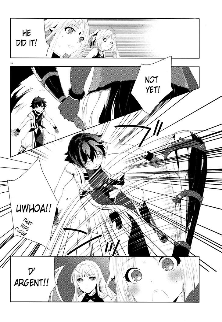 Gyakushuu no Dragon Rider Chapter 1 page 14 - Chapter 1 : Chapter of Light- The Branded Girl