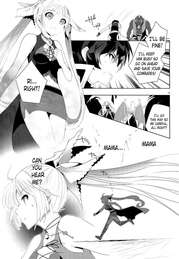 Gyakushuu no Dragon Rider Chapter 1 page 15 - Chapter 1 : Chapter of Light- The Branded Girl