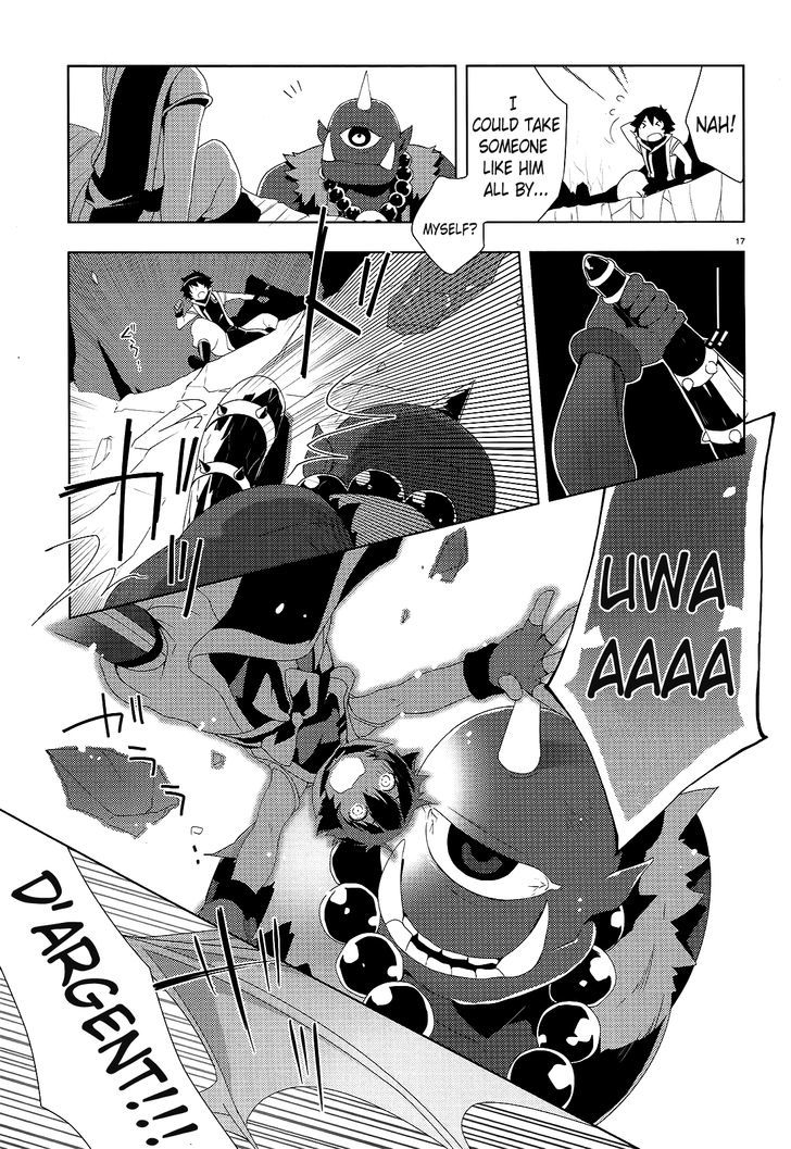 Gyakushuu no Dragon Rider Chapter 1 page 17 - Chapter 1 : Chapter of Light- The Branded Girl