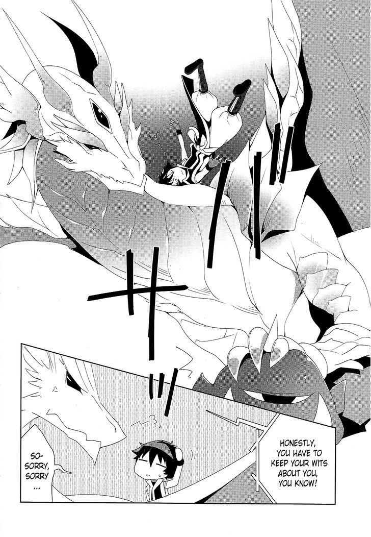 Gyakushuu no Dragon Rider Chapter 1 page 18 - Chapter 1 : Chapter of Light- The Branded Girl