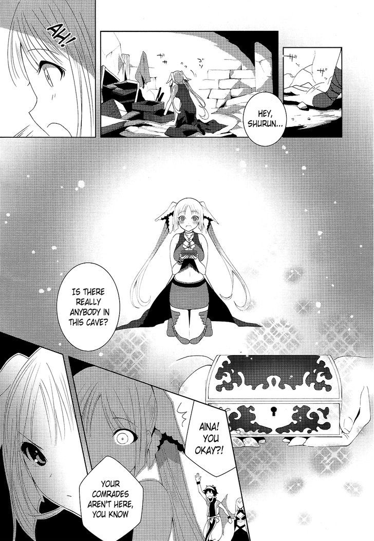 Gyakushuu no Dragon Rider Chapter 1 page 19 - Chapter 1 : Chapter of Light- The Branded Girl