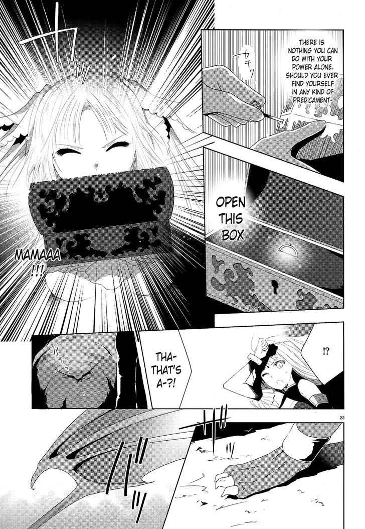 Gyakushuu no Dragon Rider Chapter 1 page 23 - Chapter 1 : Chapter of Light- The Branded Girl