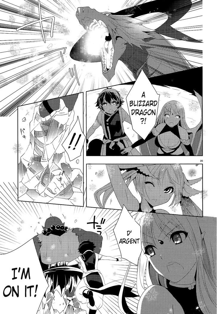 Gyakushuu no Dragon Rider Chapter 1 page 25 - Chapter 1 : Chapter of Light- The Branded Girl