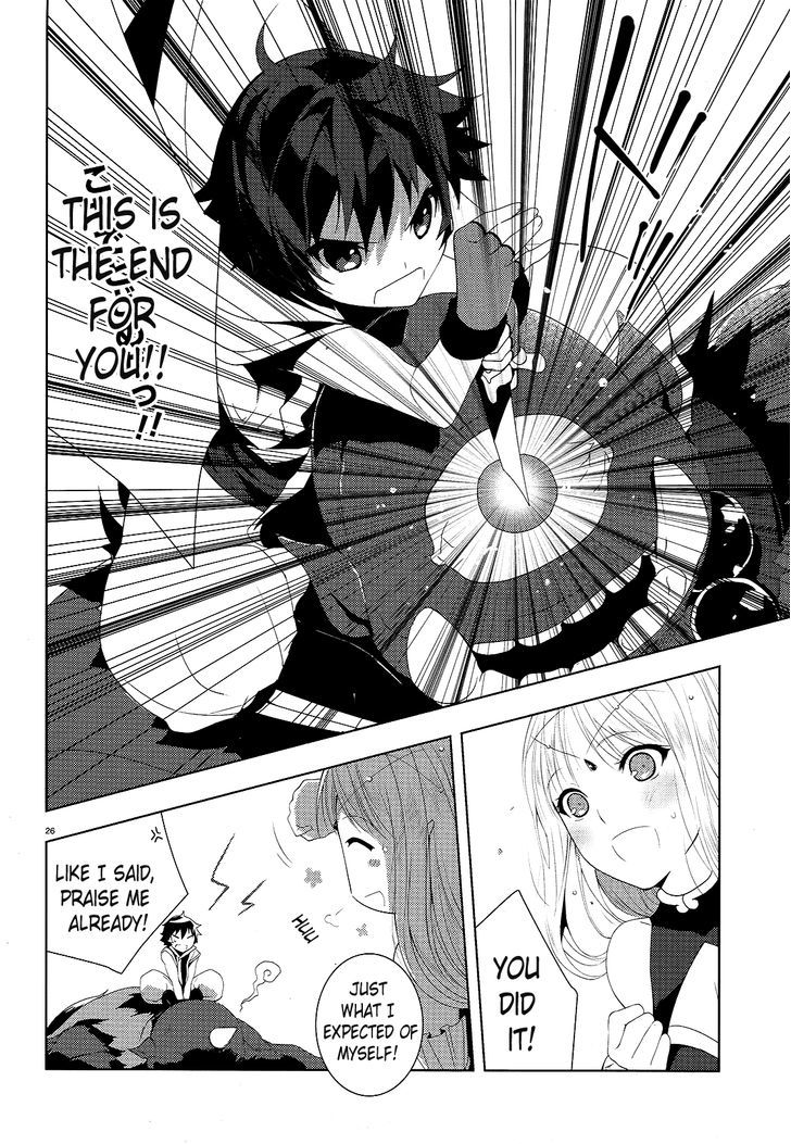 Gyakushuu no Dragon Rider Chapter 1 page 26 - Chapter 1 : Chapter of Light- The Branded Girl