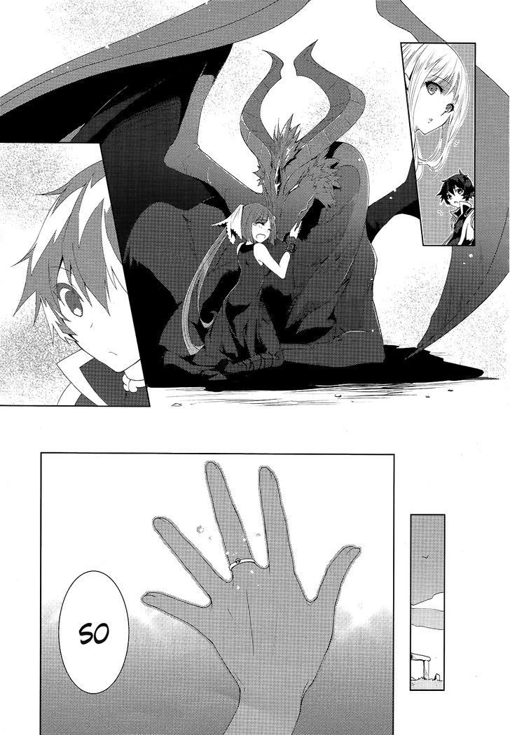 Gyakushuu no Dragon Rider Chapter 1 page 27 - Chapter 1 : Chapter of Light- The Branded Girl