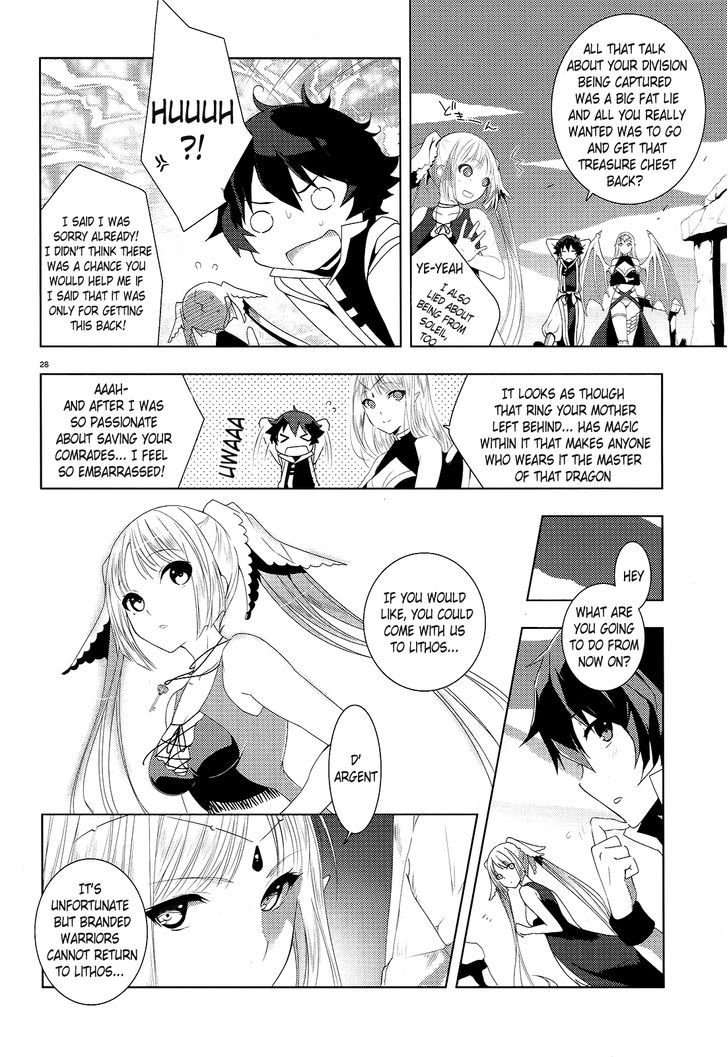 Gyakushuu no Dragon Rider Chapter 1 page 28 - Chapter 1 : Chapter of Light- The Branded Girl