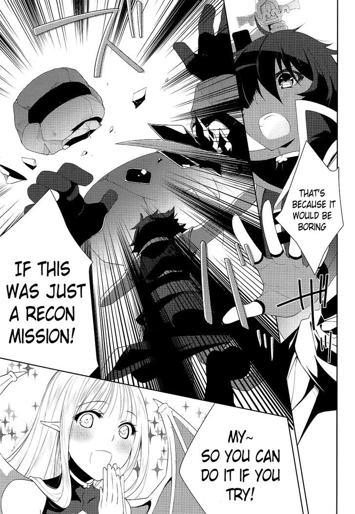 Gyakushuu no Dragon Rider Chapter 1 page 5 - Chapter 1 : Chapter of Light- The Branded Girl