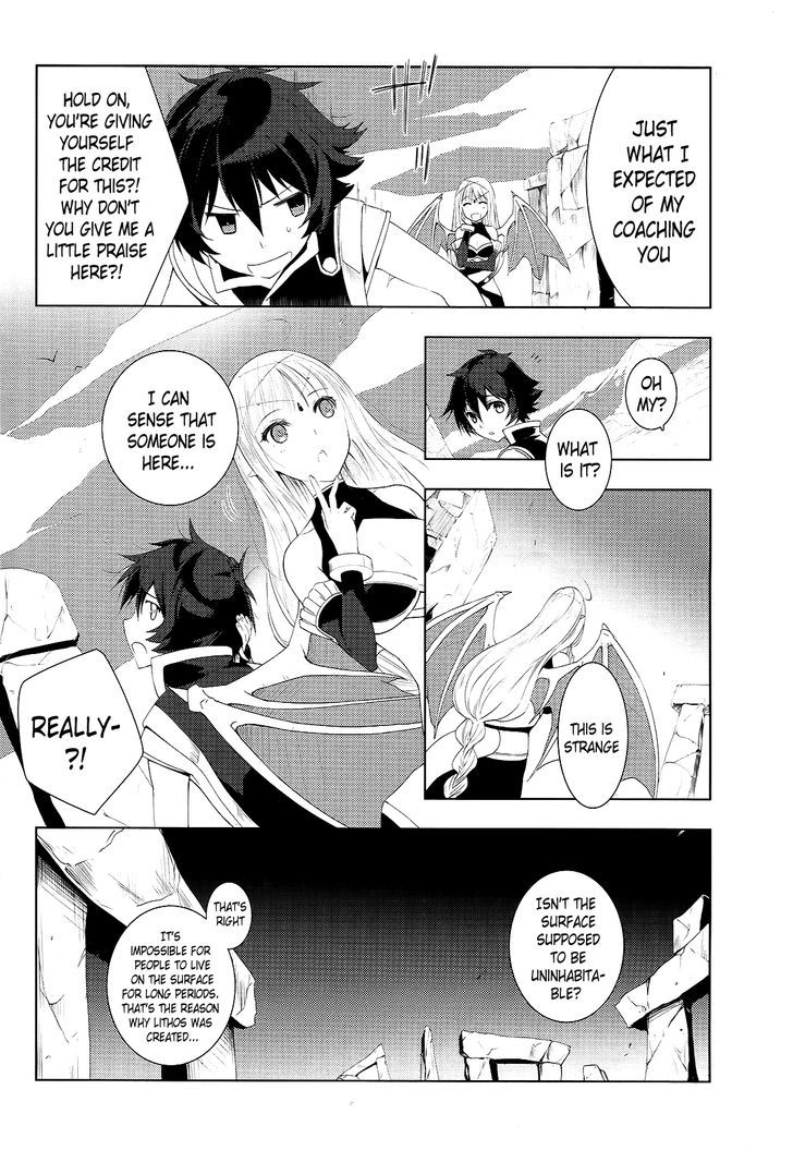 Gyakushuu no Dragon Rider Chapter 1 page 6 - Chapter 1 : Chapter of Light- The Branded Girl