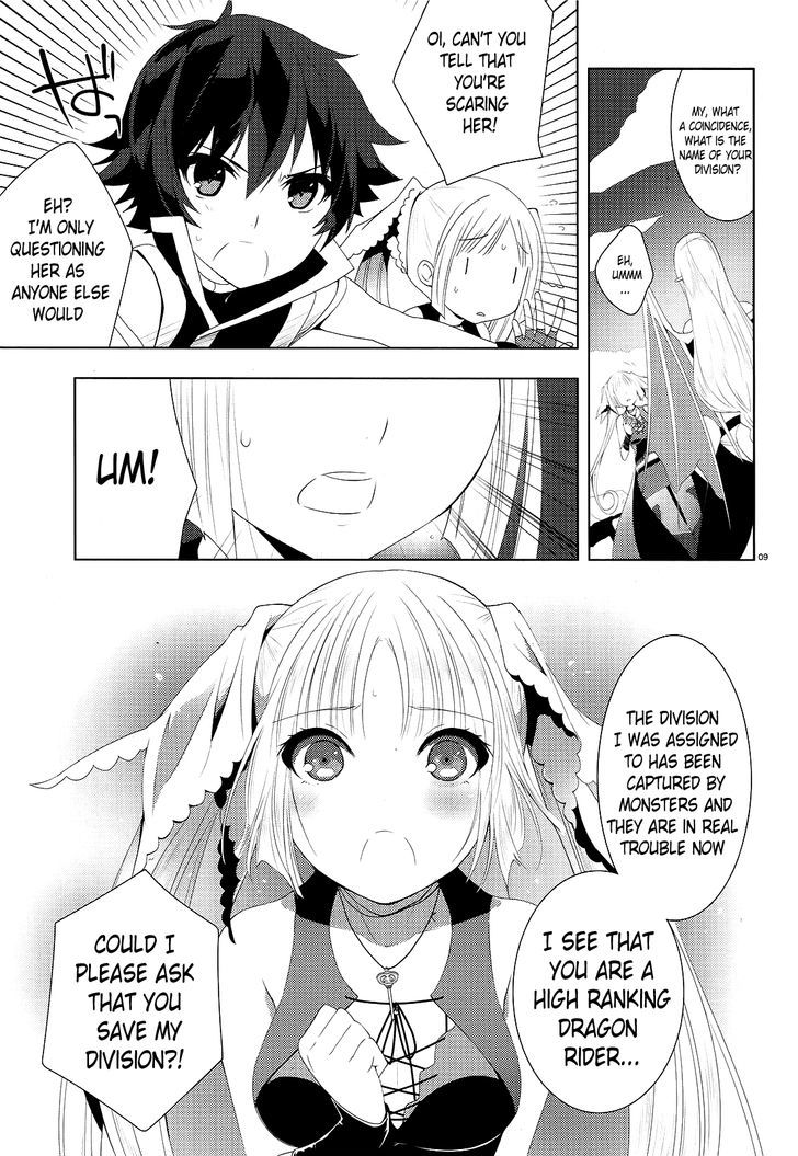 Gyakushuu no Dragon Rider Chapter 1 page 9 - Chapter 1 : Chapter of Light- The Branded Girl